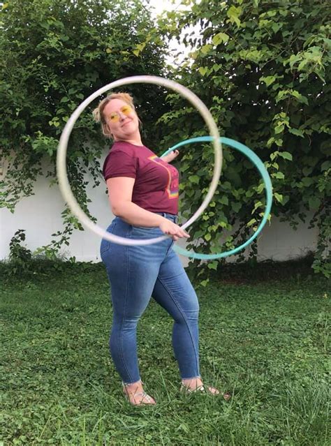 Regular Hula Hoop Vs Smart Hula Hoop Which Is Better Ruby Hooping