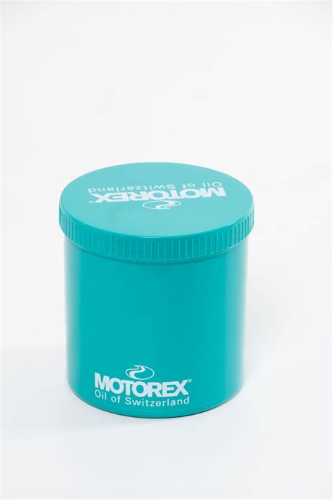 MOTOREX OIL OF SWITZERLAND – Potenza