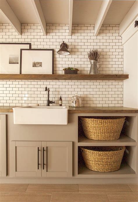 New Laundry Room The Reveal Jenna Sue Design Rustic Laundry Rooms