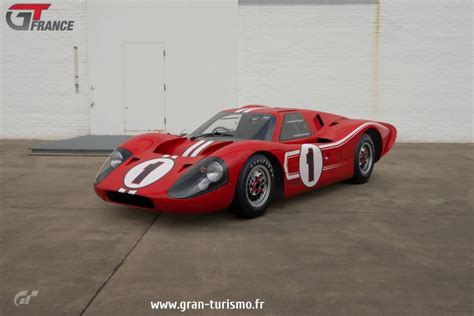 Gran Turismo 7 Ford Mark IV Race Car 67 Site GT France