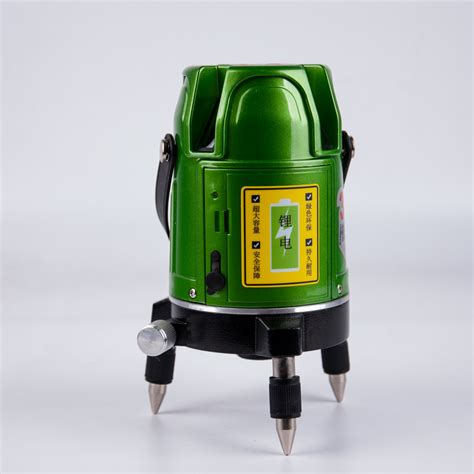 Self Leveling Rotary Green Laser Level 360 Cross Line Laser Level And