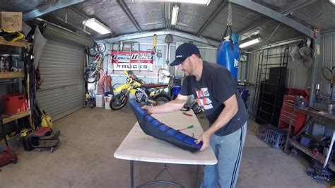 How To Install Dirt Bike Seat Cover The Easy Way YouTube