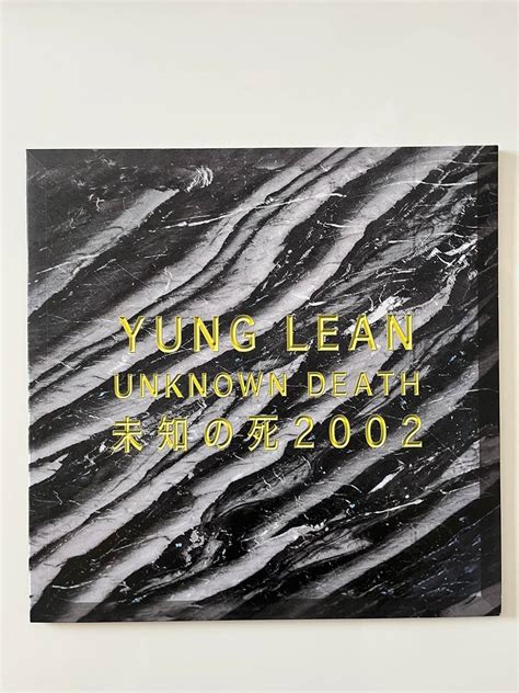 Sad Boys Yung Lean Unknown Death 2002 Vinyl Clear Grailed