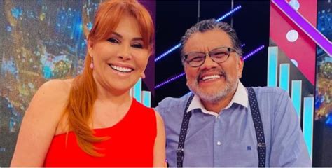 Magaly Medina Tomás Angulo Multiplica Por Cero Veto En Magaly Tv La