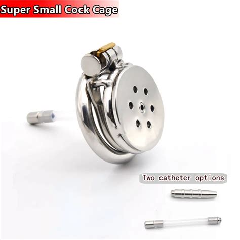 Super Small Cock Cage Sex Toys For Men Prevent Extramarital Sex