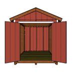 Shed Plans Front View Myoutdoorplans