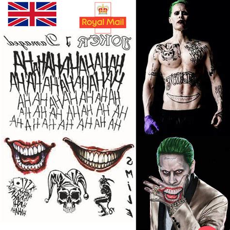 Batman And Joker Tattoo