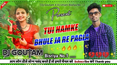 Tui Hamke Bhule Ja Re New Purulia Bewafa Dj Song Remix Dj Goutam