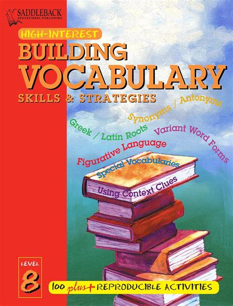 Amazon Building Vocabulary Skills And Strategies Level 8 Enhanced