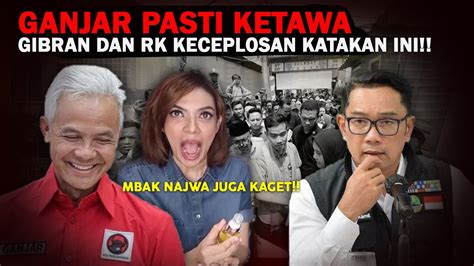 Nahkan Kejadian Kualat Sama Mak Banteng Ganjar Pasti Ketawa Dengar