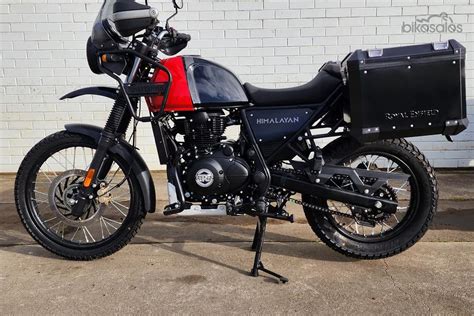 2021 Royal Enfield Himalayan E5 Mid