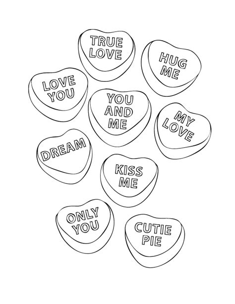 Valentine S Day Coloring Pages Make And Takes