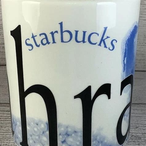 Starbucks Bahrain City Mug Collector Series 2002