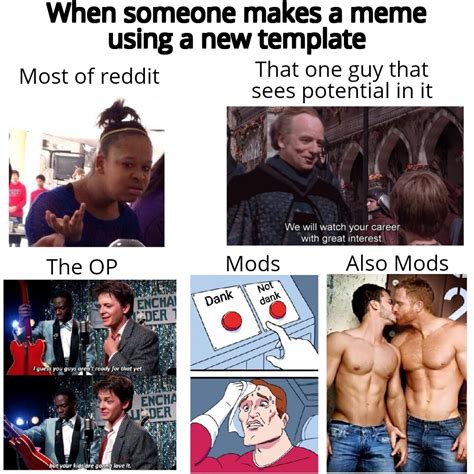 Mods Do Be Looking Hot Tho Scrolller