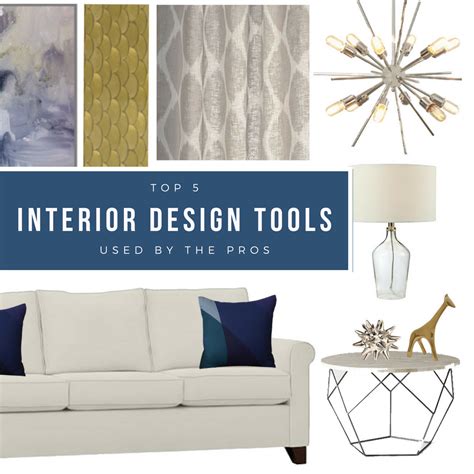 top  interior design tools    pros dayziner llc