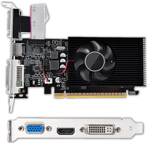 MSI Tarjeta De Video NVIDIA GeForce 210 N210 MD1G D3 1GB DDR3