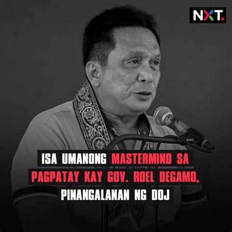 Abs Cbn News On Twitter Pinangalanan Na Ng Doj Ang Isa Sa Mga Umano Y