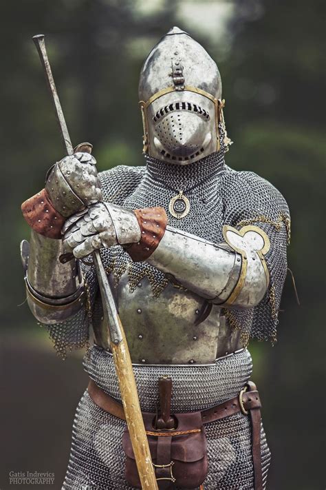 Man At Arms By Gatis Indrēvics 500px Historical Armor Knight Armor