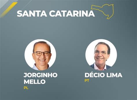 Jorginho Mello é Eleito Governador De Santa Catarina Notisul