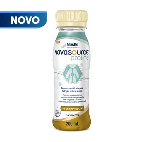 Novasource Proline Ml Sabor Capuccino Nestl Nutrimil Nutri O