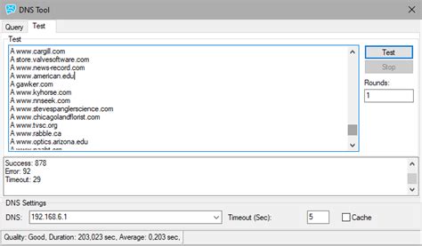 Dns Tool