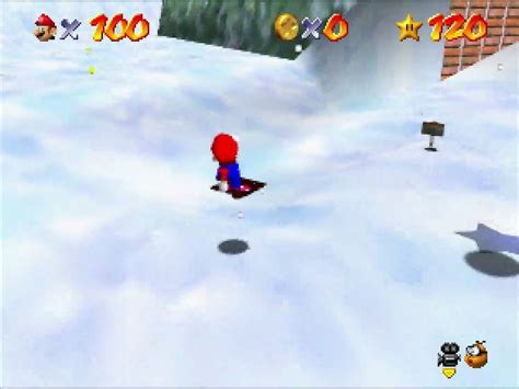 Super Mario 64 Whirl from the Freezing Pond 12 64 Vidéo Dailymotion