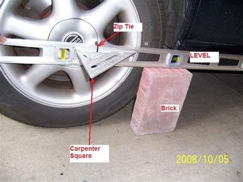 Diy Wheel Alignment Laser