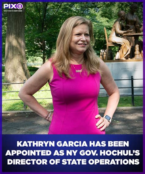 Former Democratic Mayoral Candidate Kathryn Garcia Who Ran New York