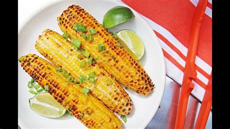 Grilled Cambodian Corn Recipe Youtube