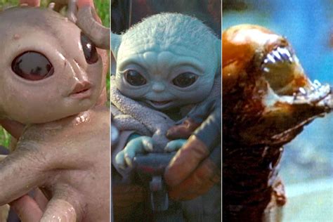 15 Alien Babies That Could Join Baby Yoda At Our Imaginary Daycare