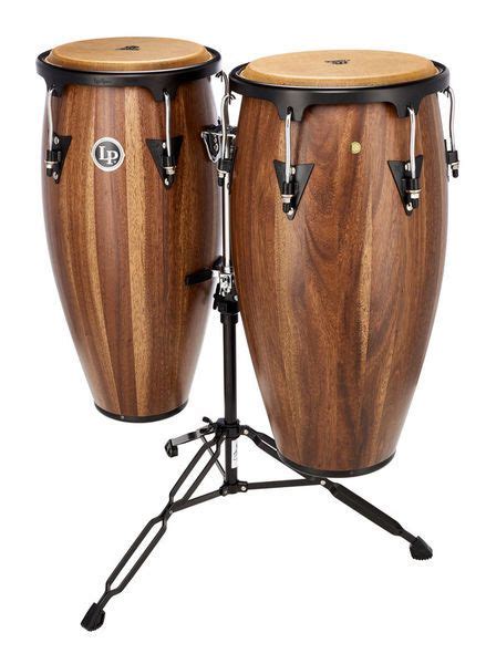 Lp Lpa Sw Conga Set I Congas Instrumentos Musicales Piel