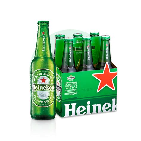 Heineken Beer Bottle