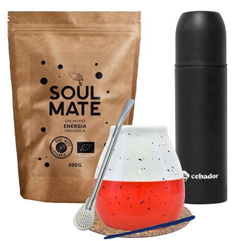 Zestaw Yerba Soul Mate Energia G Yerbomos Cebador Sklep Empik