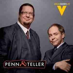 Penn & Teller Las Vegas Tickets