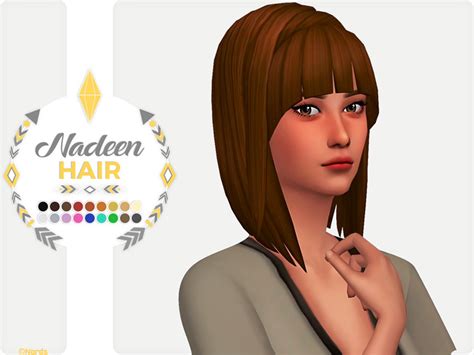 Brighten Up Your Sim With This Sims 4 Maxis Match Hair Cc