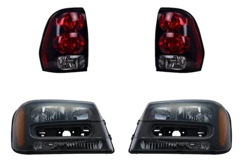 Set Calaveras Faros Depo Chevrolet Trailblazer Env O Gratis