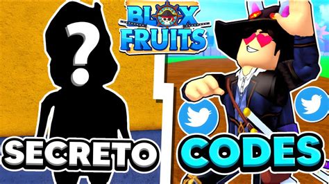 TÍTULOS SECRETOS E NOVOS CODES NO BLOX FRUITS YouTube