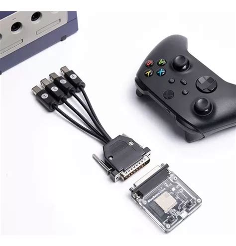 Adaptador Gamecube Wii Blueretro P 4 Controles Bluetooth