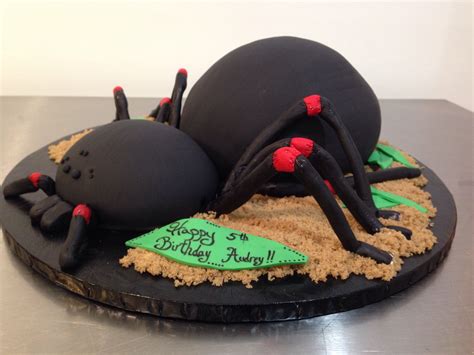 Tarantula Cake Cake Desserts Food