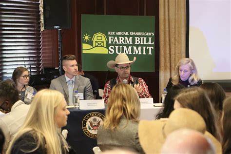 Spanberger Hosts 2023 Farm Bill Summit With Virginia Crop Flickr