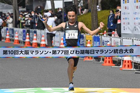 【フォト特集】星、初マラソンの日本最高記録で優勝 大阪・びわ湖毎日 産経ニュース