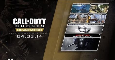 Call Of Duty Ghosts Devastation Dlc Trailer Details Release Date