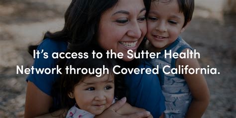 2023 Covered California Plans Featuring The Sutter Health Network Vitals