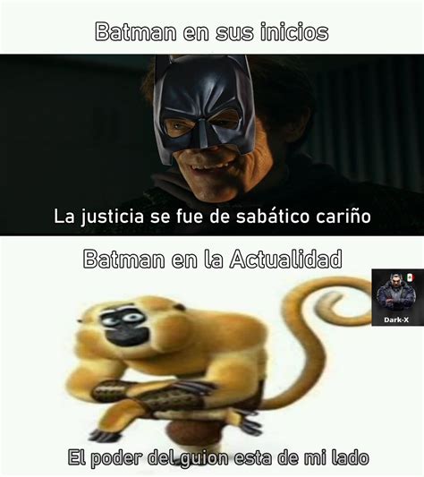 El Actual Batman Se Parece A Un Personaje De Anime Que El Guion Lo