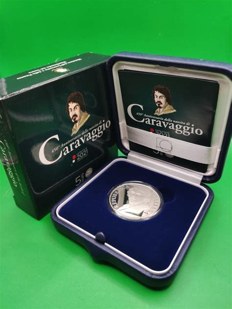 Italy Euro Caravaggio Proof Catawiki