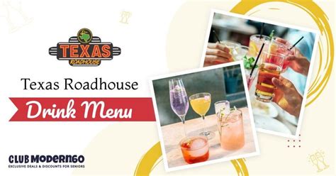 Texas Roadhouse Early Dine Menu In Club Modern