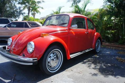 Used 1974 Volkswagen Beetle For Sale With Photos Cargurus