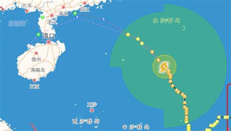 2022海南台风最新消息今天 台风尼格预计3日白天登陆海南岛东北部一带 天气网