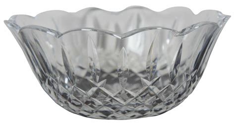 Waterford Marquis Cut Crystal Scalloped Fruit Bowl