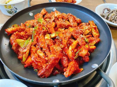 [고향의부뚜막] 중마동 맛집 광양 맛집 중마동 낙지볶음 제육볶음 두루치기 맛집 네이버 블로그